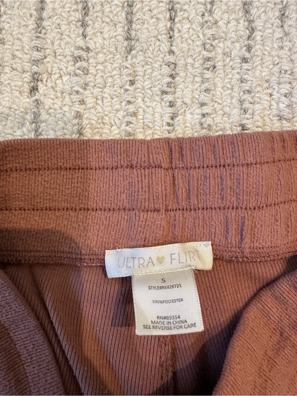 Pink Sweatpants - Picture 2 of 3